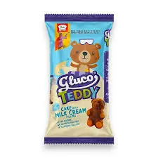 Gluco Teddy Milk Cake Rs.50