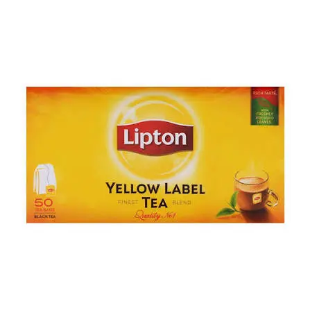 Lipton Yellow Label 50Tea Bags