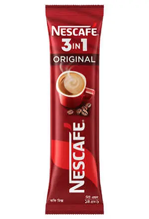Nestle Nescafe 3in1 Sachet