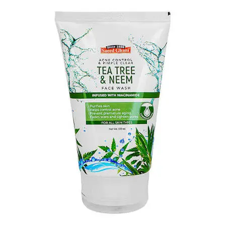 Saeed Ghani Tea Tree & Neem 100Ml