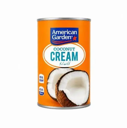 American Garden Coconut Cream Tin 400Ml