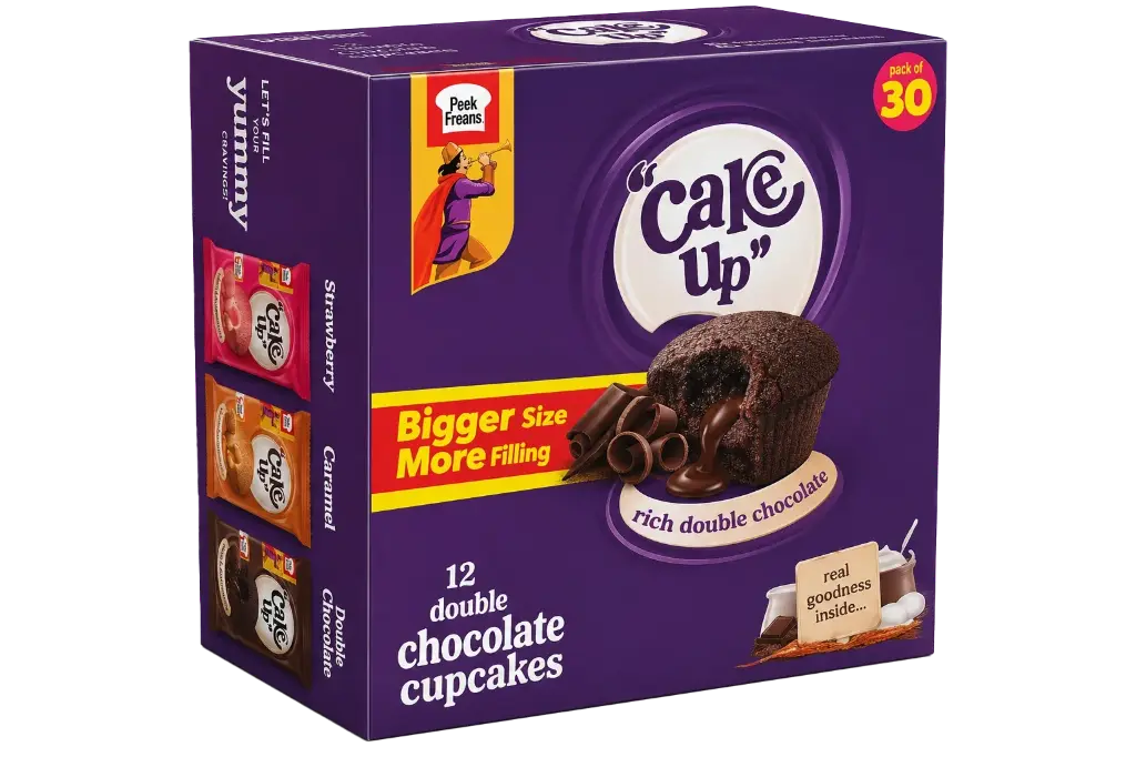 PeekFreans Cakeup Double Chocolate Twin Rs.50