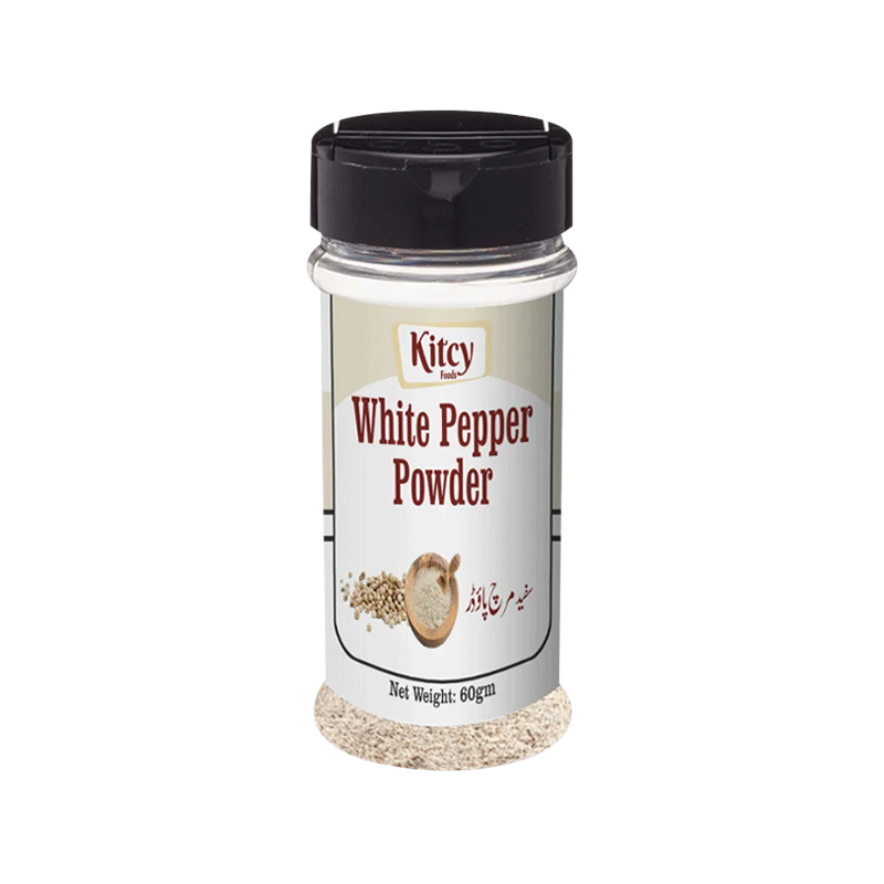 Kitcy White Pepper Powder 60G