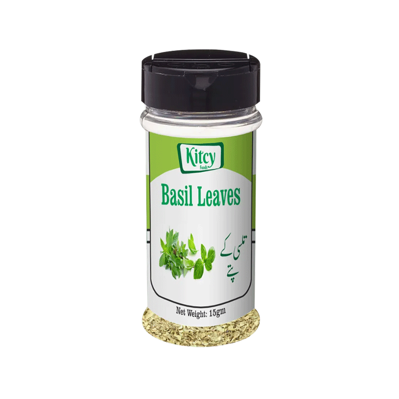 Kitcy Basil Leaves 15G