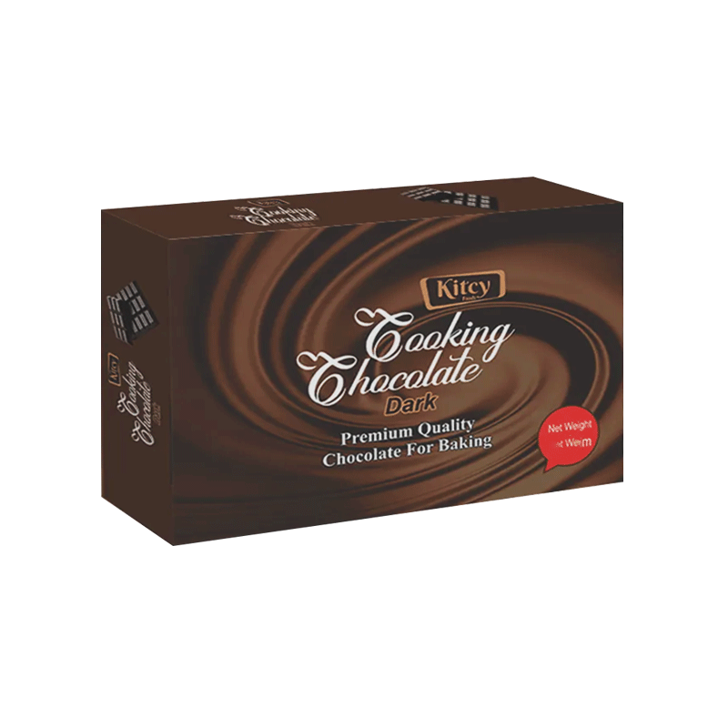 Kitcy Cooking Chocolate Dark 500G