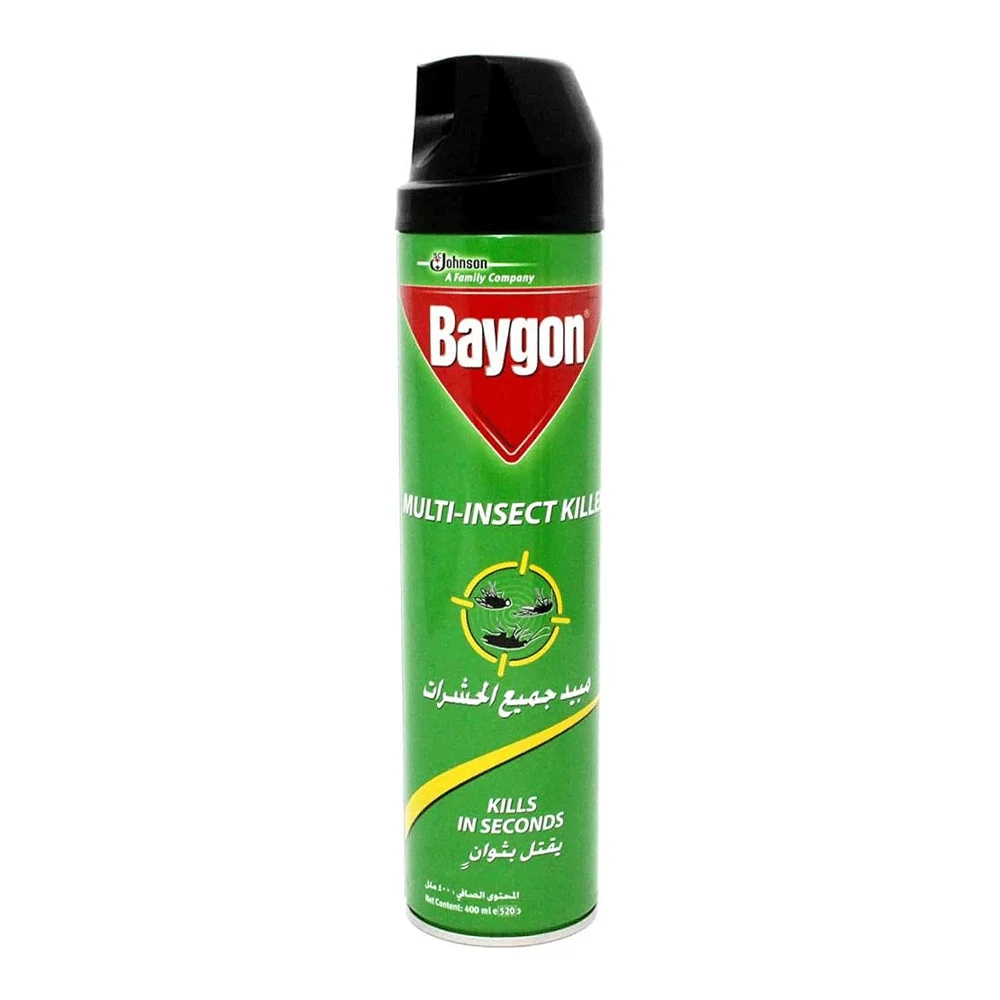 Baygon Multi Insect Killer 400Ml 