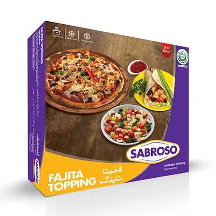 Sabroso Fajita Topping 500G