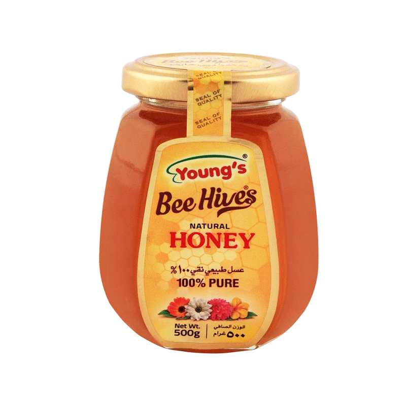 Young,s Bww Hives Honey 500G