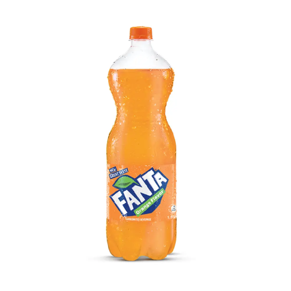 FANTA ORANGE BOTTLE 1LTR