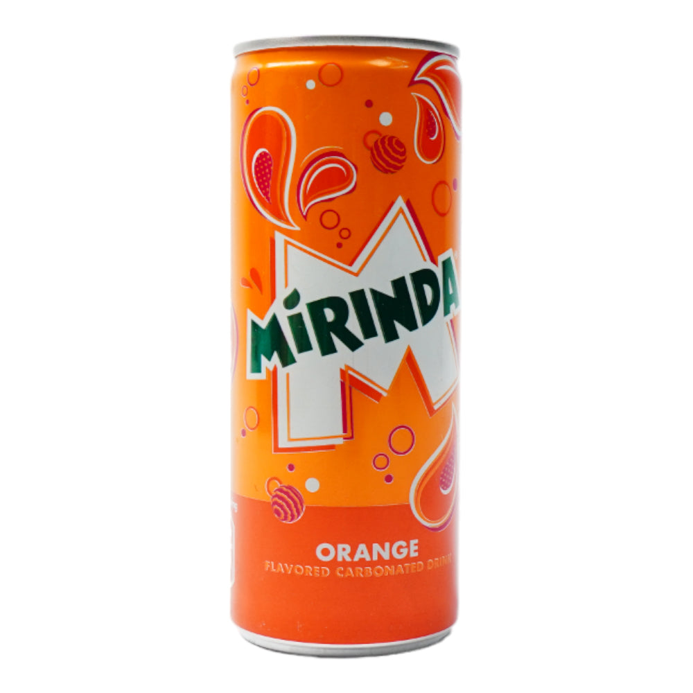Pepsi Mirinda Tin 250Ml