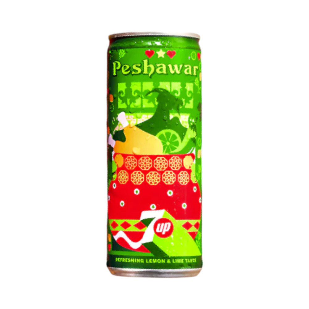 250Ml 7Up Tin