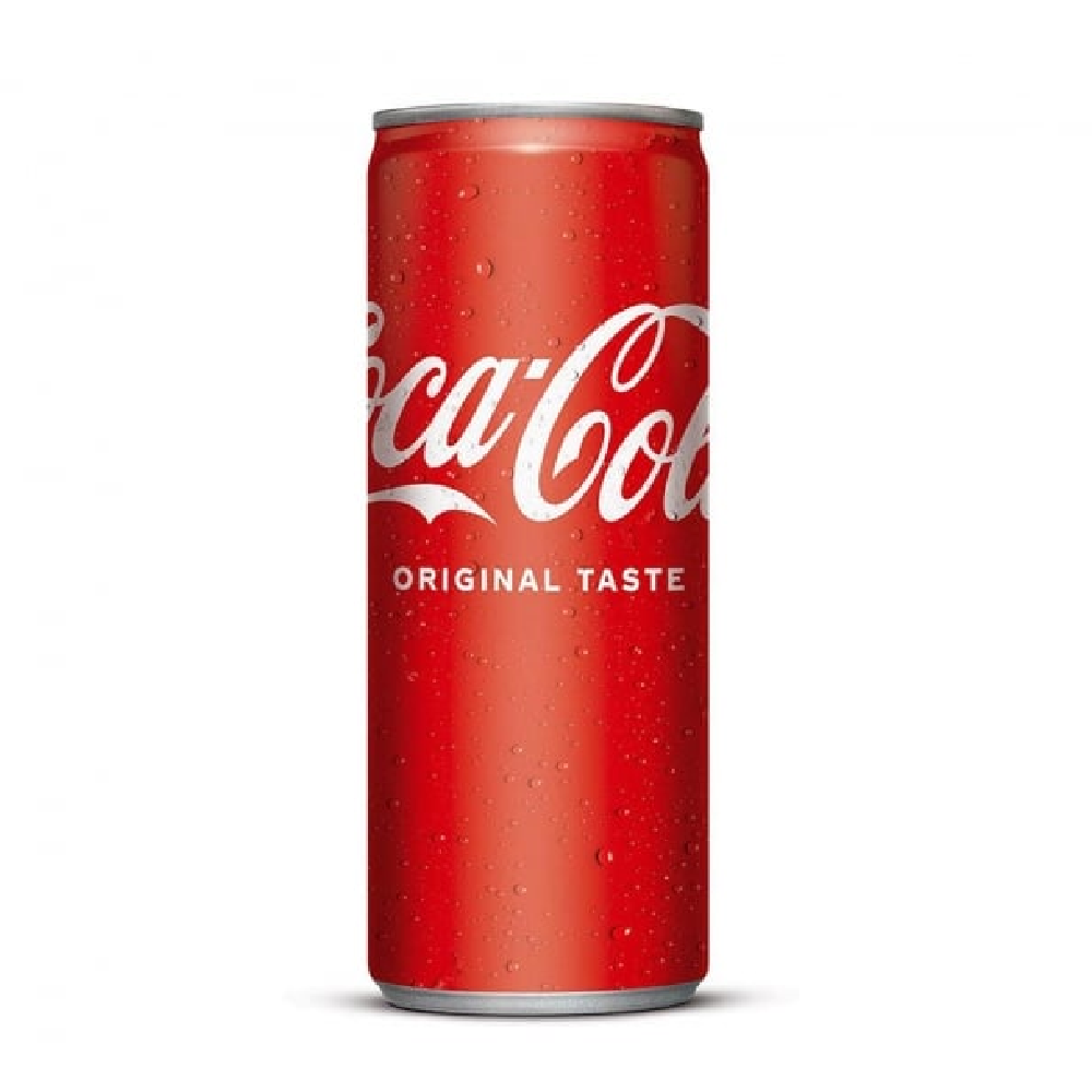 250ML Coca Cola Tin