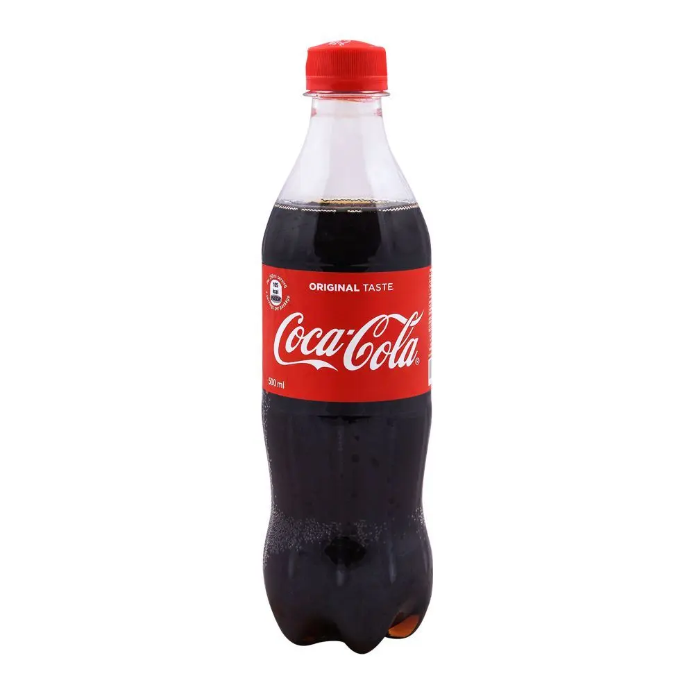Coca Cola Bottle 500Ml