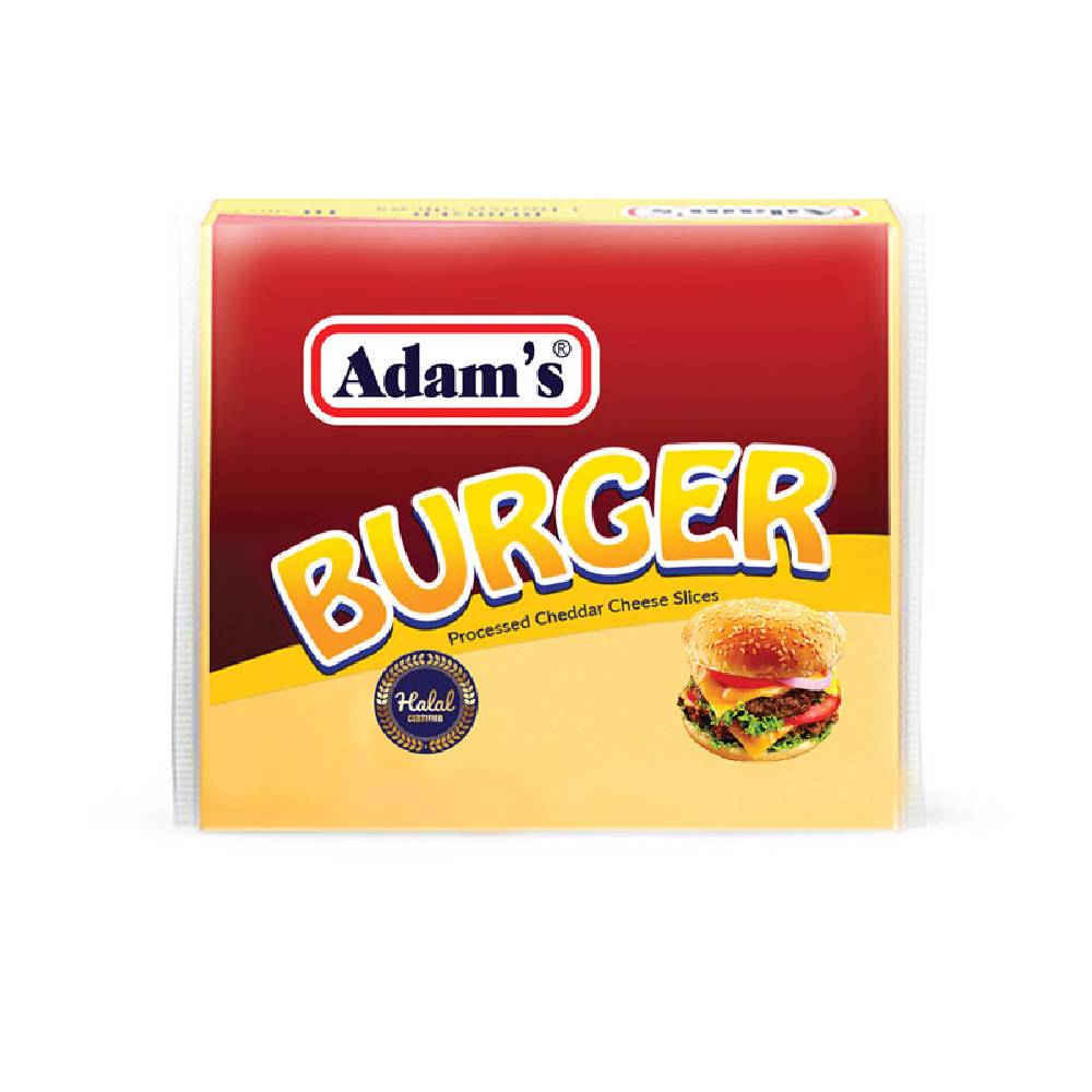 Adams Burger Cheese Slice 200G