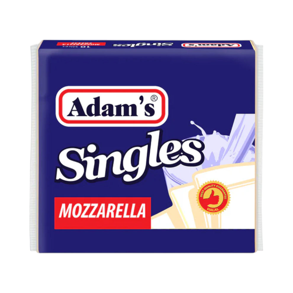 Adams Mozzarella Singles Cheese 10S 200G