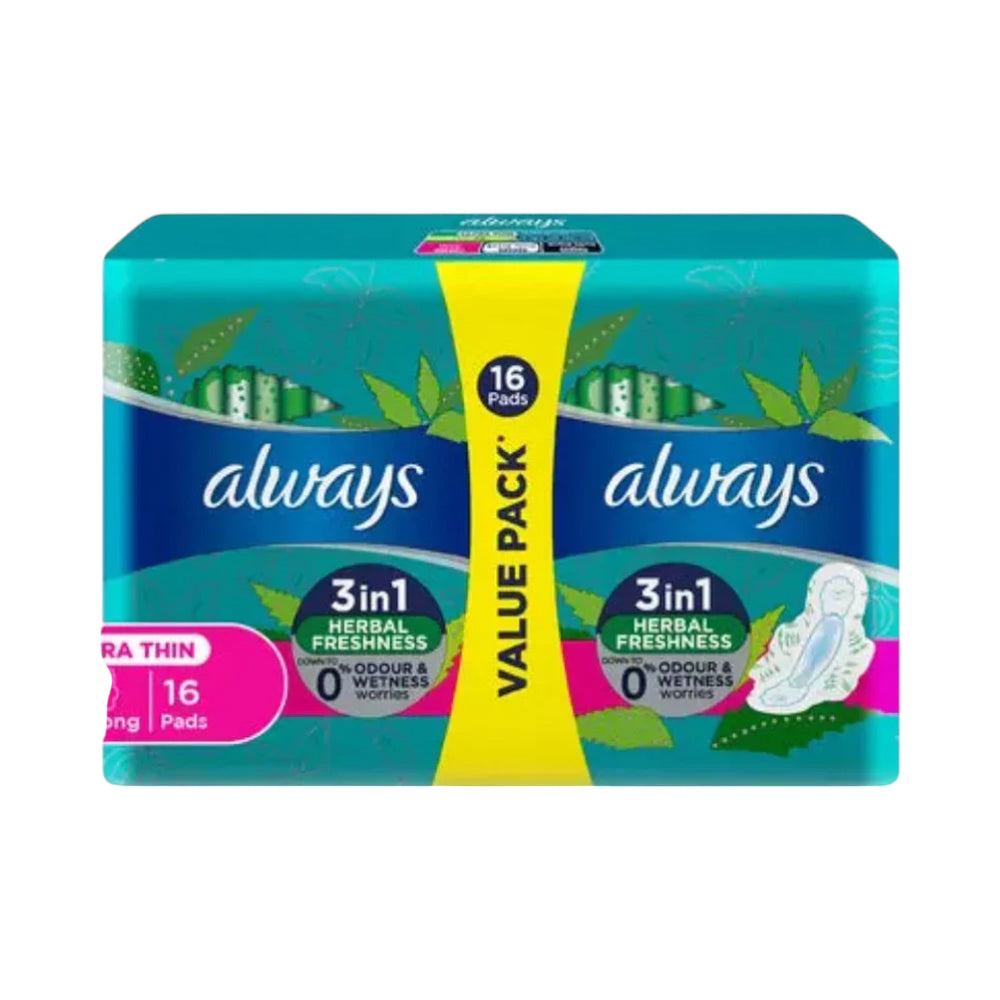 Always Ultra Tin Vp 16P