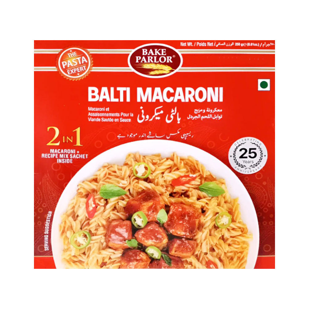 Bake Parlor Balti Macaroni 250G