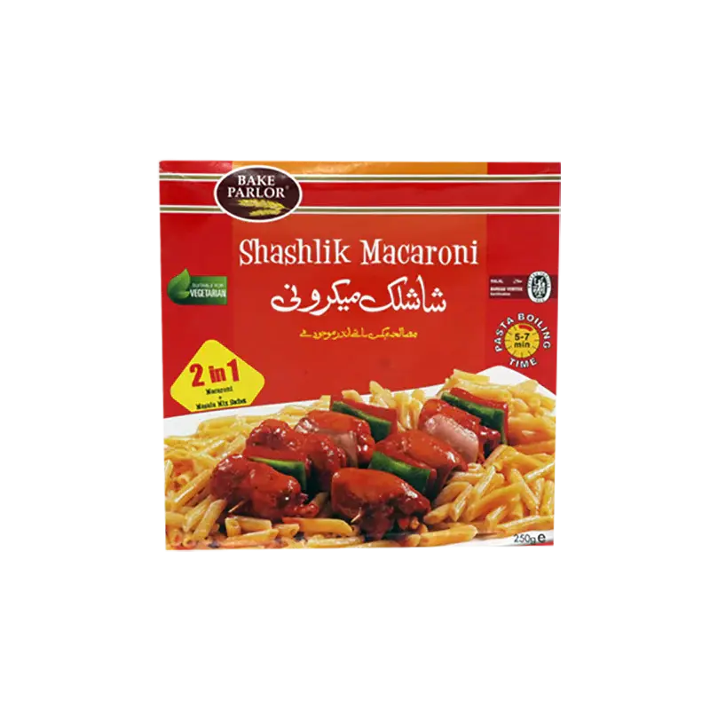 Bake Parlor Shashlik Macaroni 250G