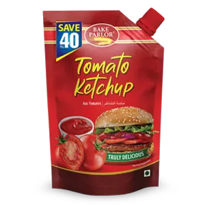 BAKE PARLOR Tomato Ketchup 500G