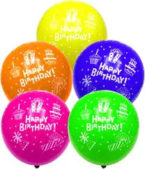 Balloon Pak 12Pcs
