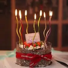 Birthday Candle Fancy