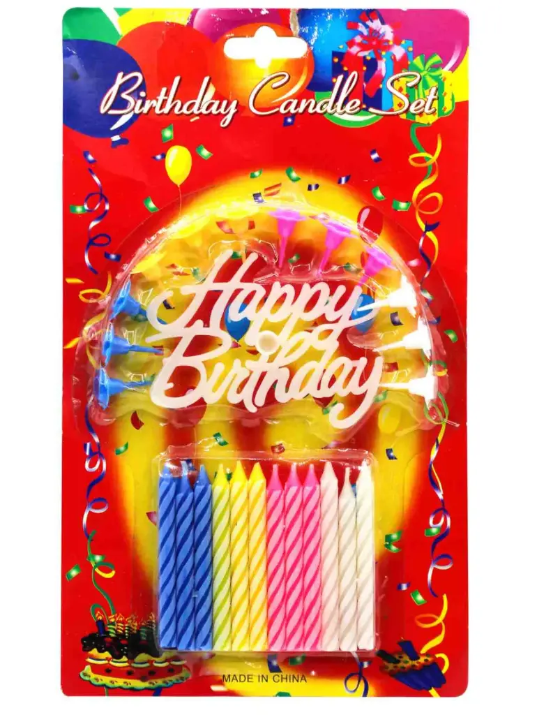 Birthday Candle Fancy