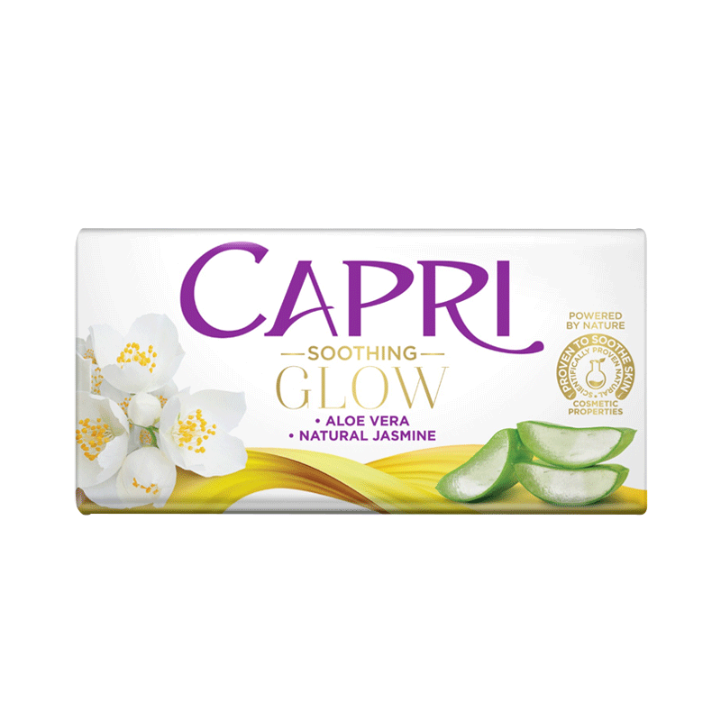 Capri Aloe Vera Natural Jasmine 100G