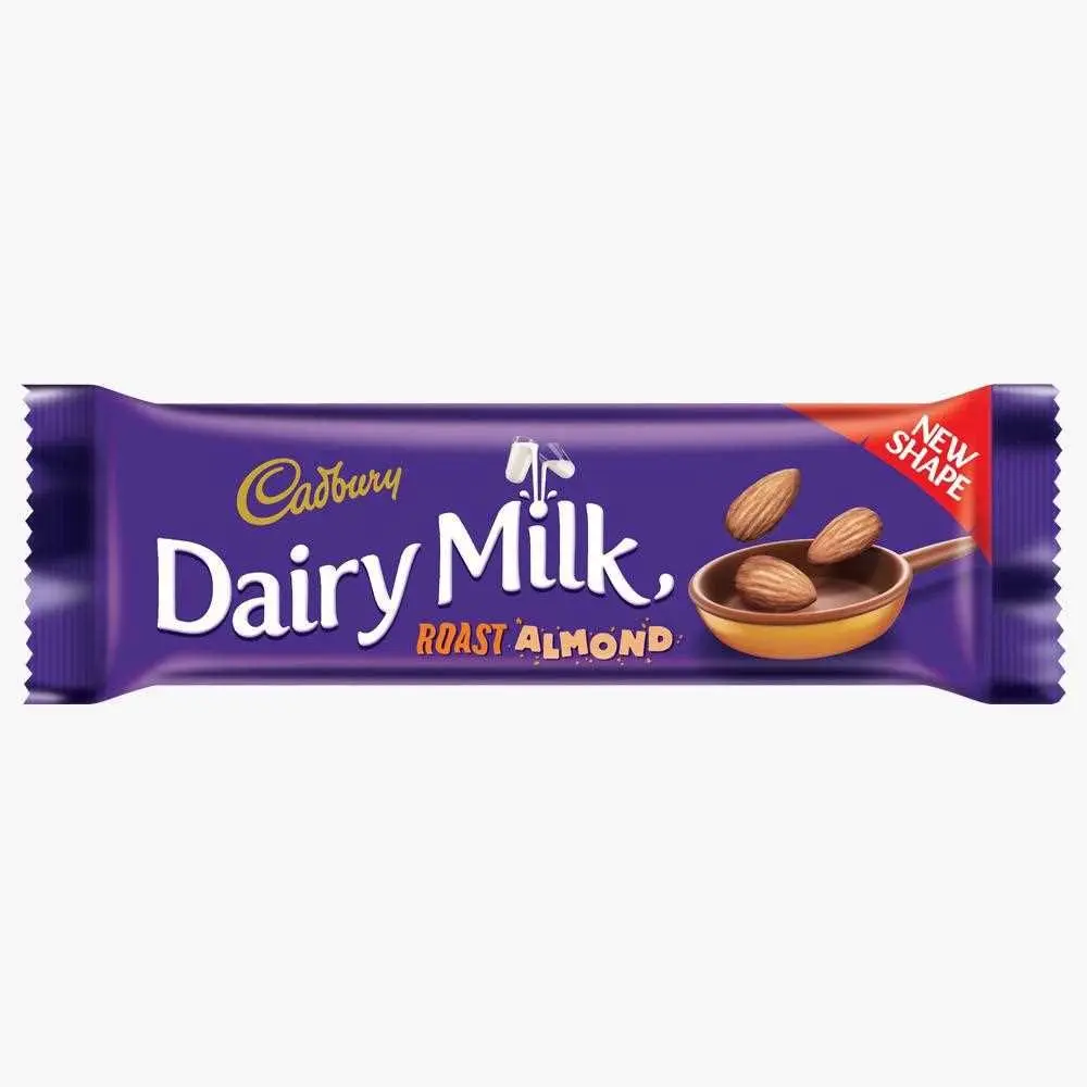 Cadbury Dairy Milk Roast Almond 38G