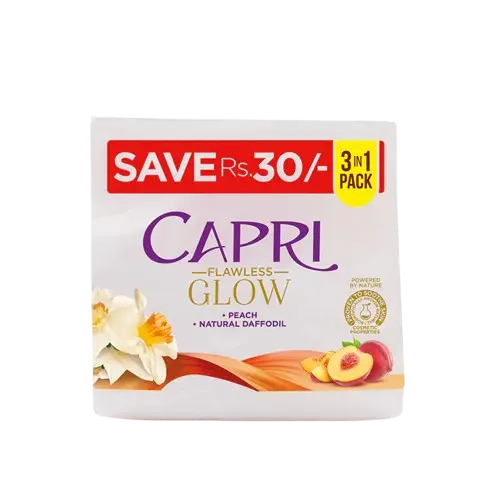 Capri Peach Natural Daffodil Peach 3 in 1 Pack