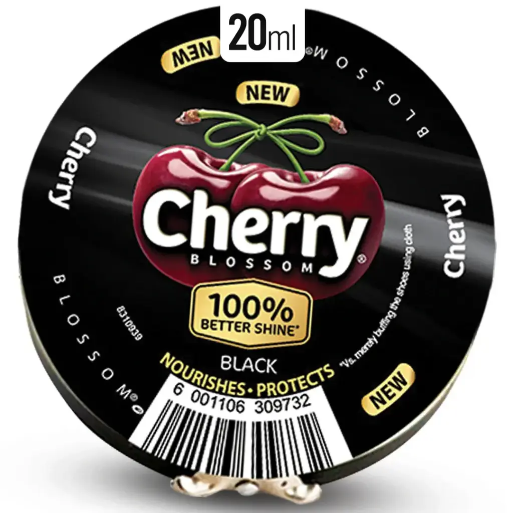 Cherry Blossom Black Polish 20ML