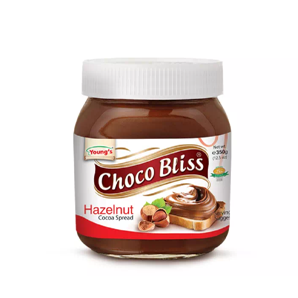  Youngs Choco Bliss Hazelnut 350G