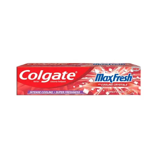 Colgate Max Fresh Toothpaste Red 75G