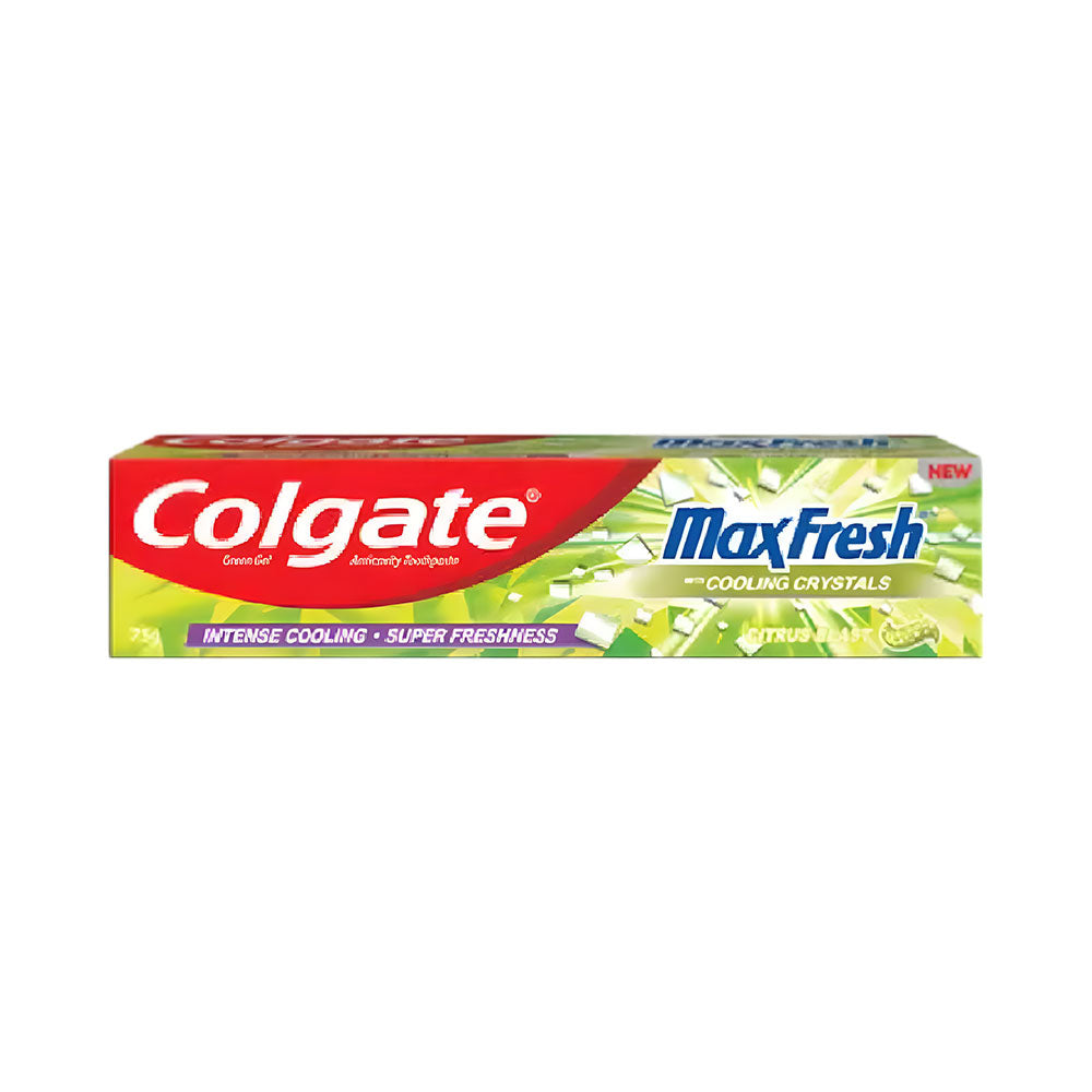 Colgate M-Fresh Toothpaste Green 75G