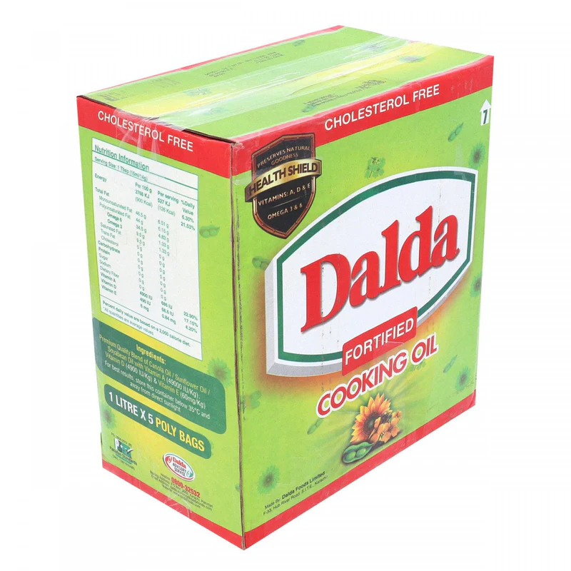 Dalda Ghee 1X5 Box