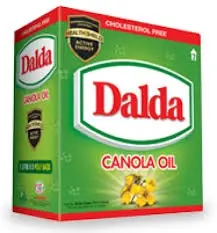 Dalda Oil 1X5Ltr Box