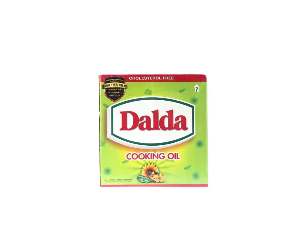 Dalda Oil 1X5Ltr Box
