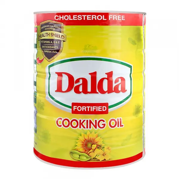 Dalda Oil 5L Tin