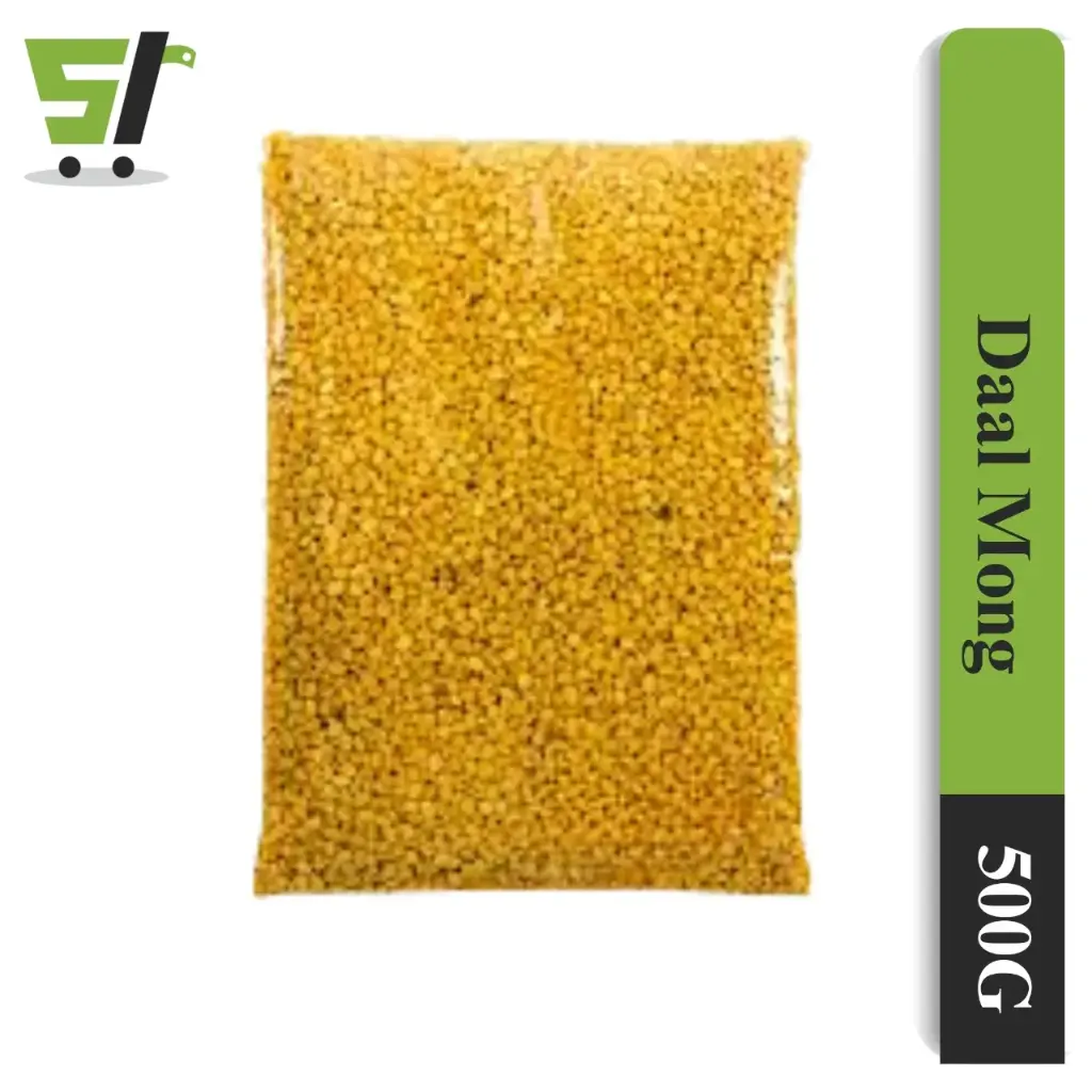 Shop Right Daal Mong 500G