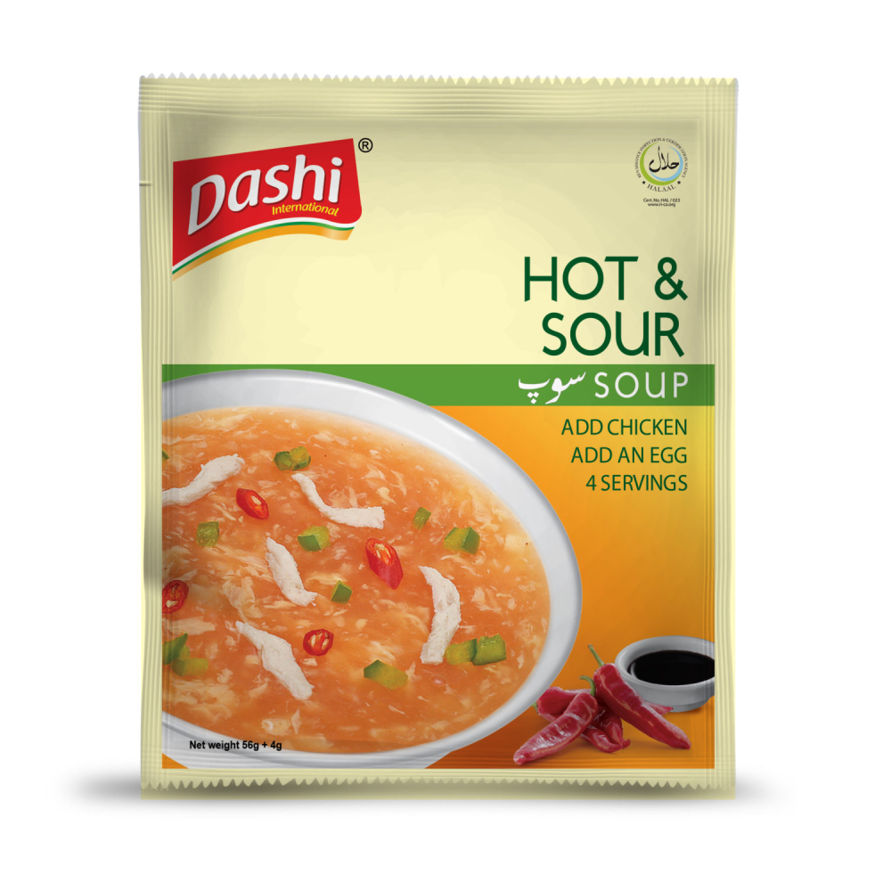 Dashi Hot-Sour Soup