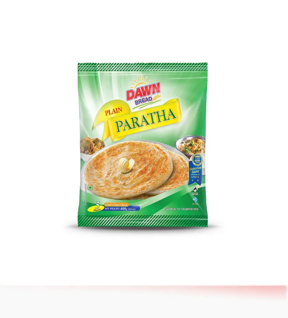 Dawn Plain Paratha 5 Pack