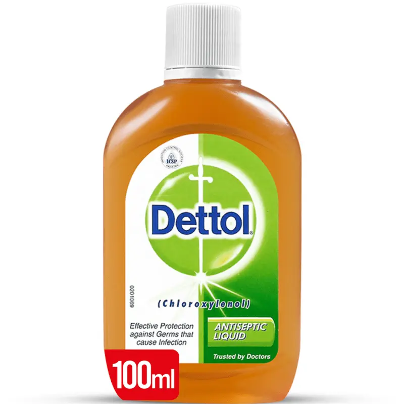 Dettol Liquid 100Ml