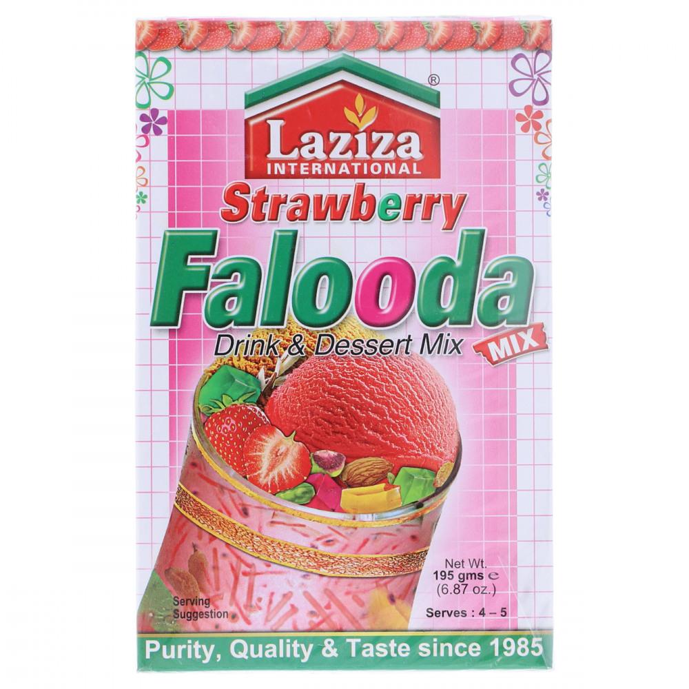 Laziza Strawberry Falooda 195gm