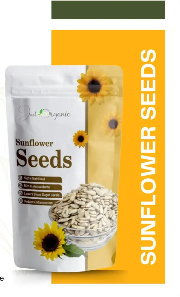 Organe Sunflower  Seeds 