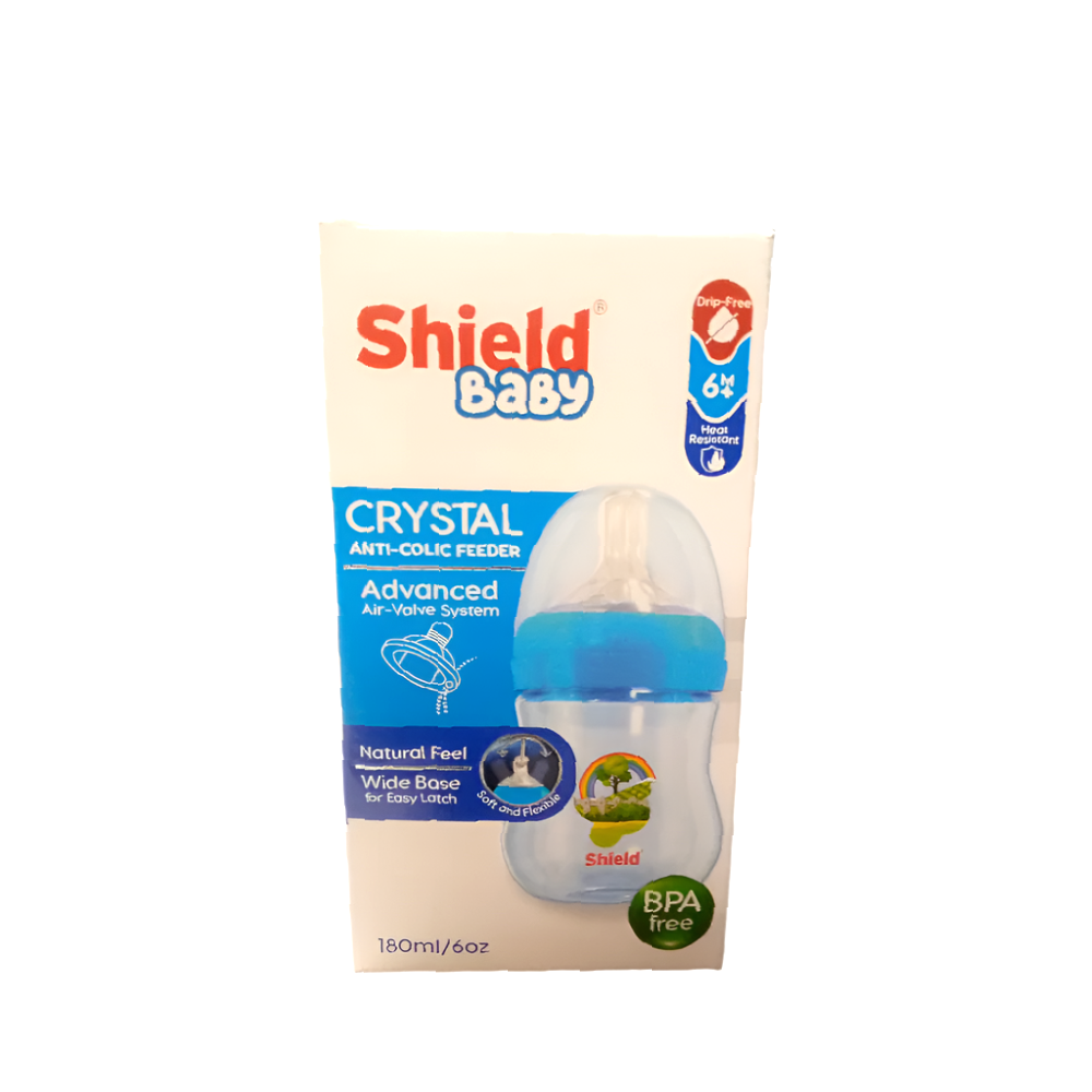 Shield Baby Anti Colic Feeder 6M+ 800
