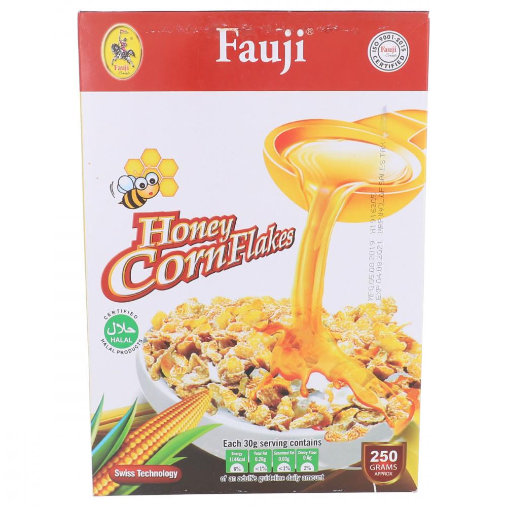 Fauji Honey Cornflakes 250G