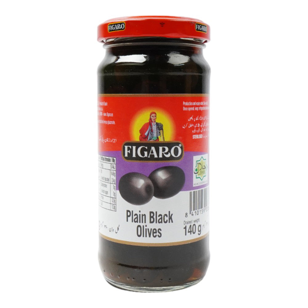 Figaro Black Olives 240G