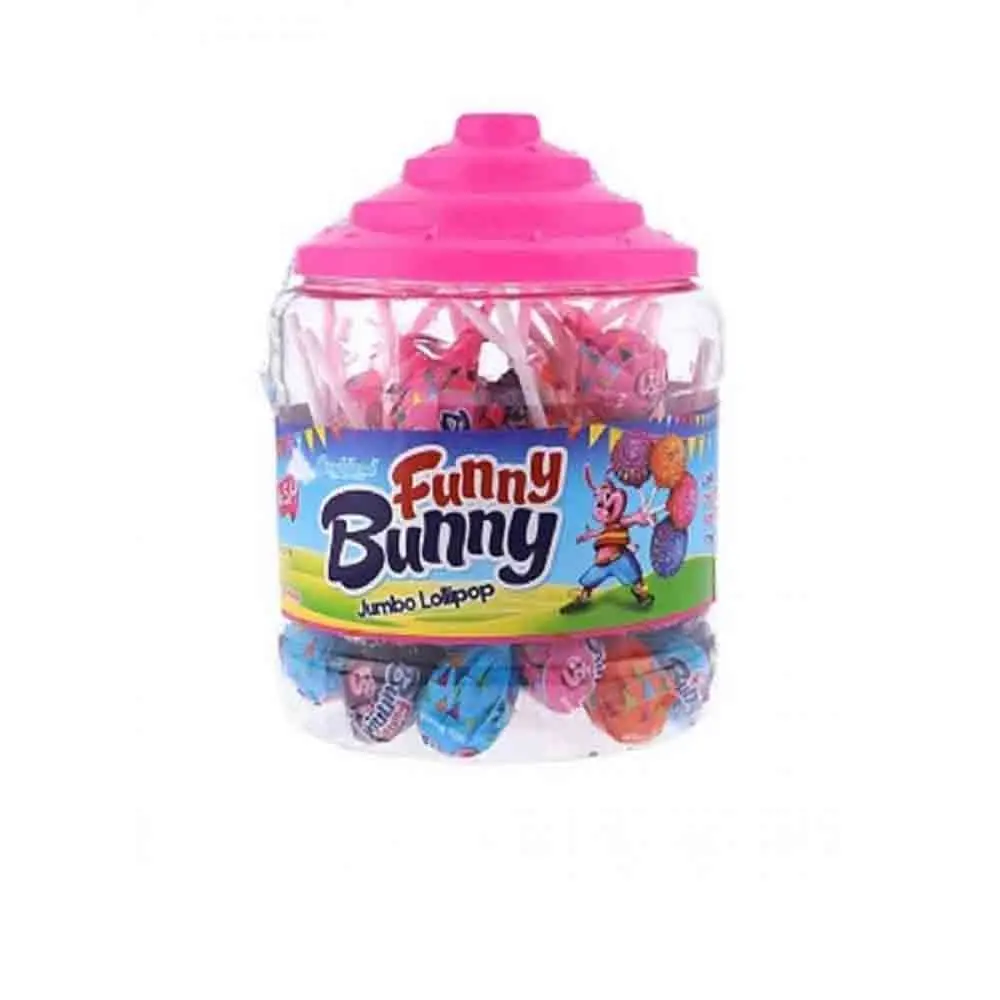 Funny Bunny Lolipop RS-10,1pcs