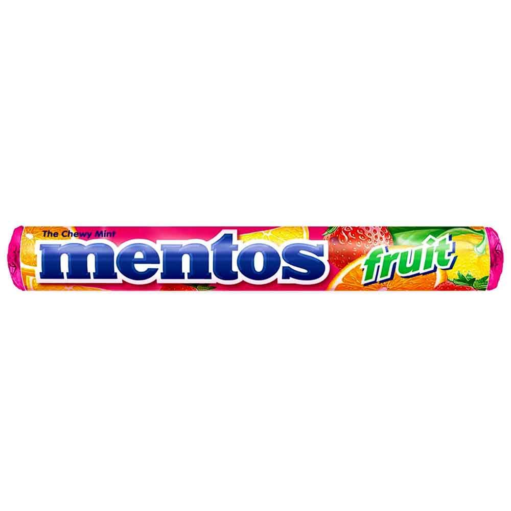 Mentos Large Fruit