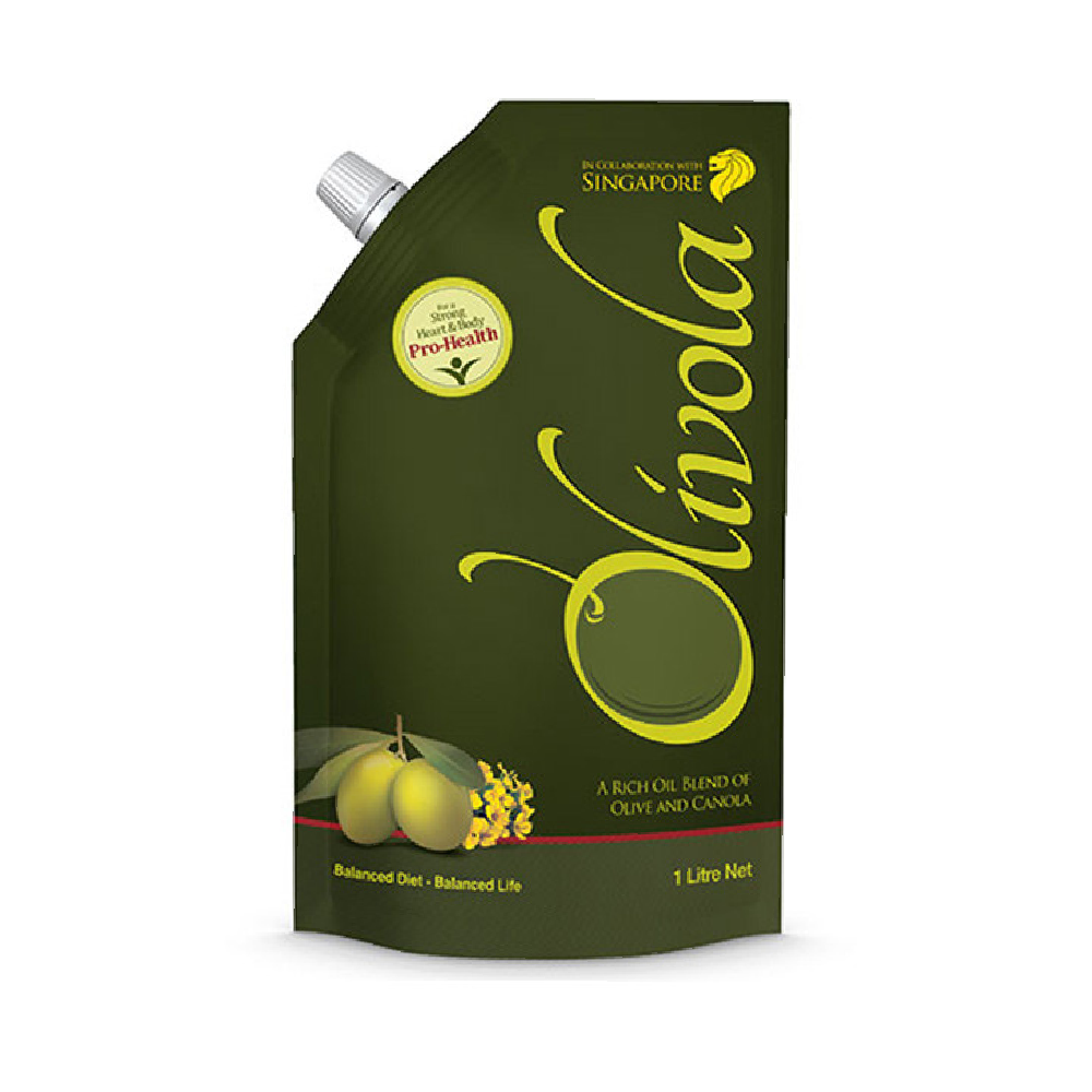 Mezan Olivola Oil 1L Nozzle 