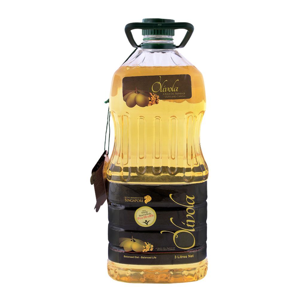 Mezan Olivola Oil Bottle 3L